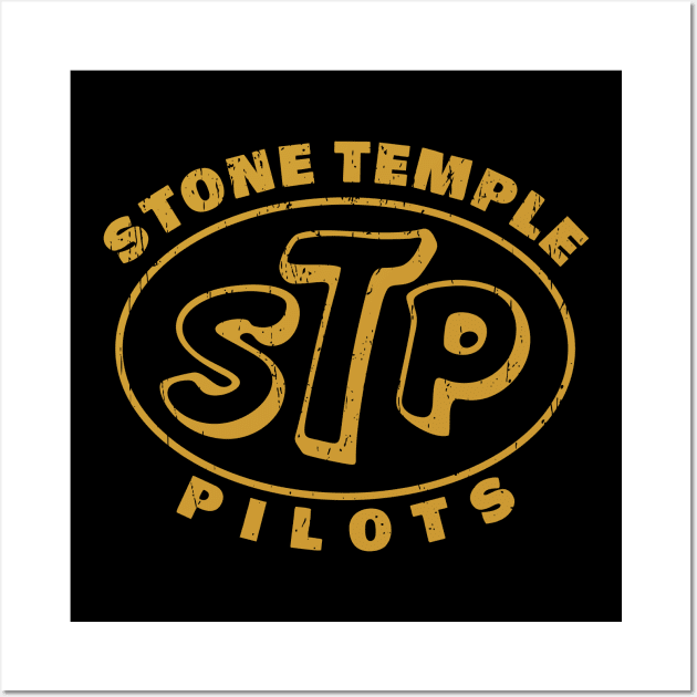 stone temple pilots Wall Art by small alley co